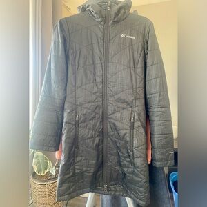Columbia Women’s Heavenly Long Jacket (XS)